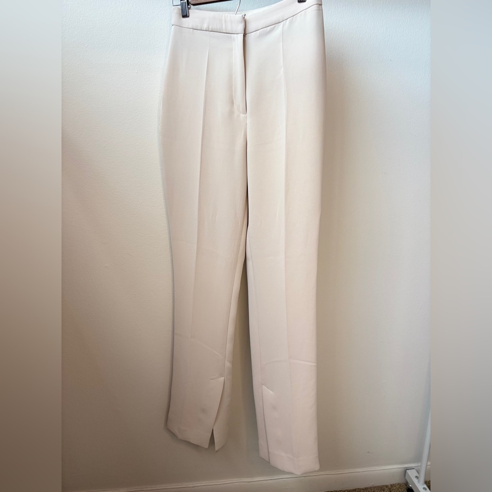 H&M Women's Cream Pantsuit